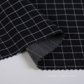 Textiles calientes Material de ropa Ponti Roma Fabricación Roma Plaid Plaid